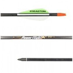 Arrow Easton PowerFlight Green
