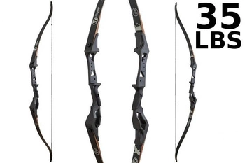 Sanlida OSPREY 58" RH BLACK hunting bow