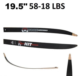 Core Beginner Bow Arms HIT BLACK