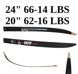 Core Beginner Bow Arms HIT BLACK