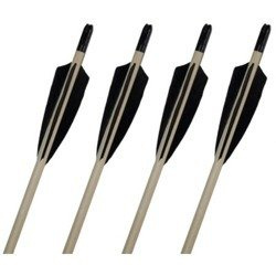 Strzała świerkowa Black Hole "Sekula Archery" - Zestaw 5szt