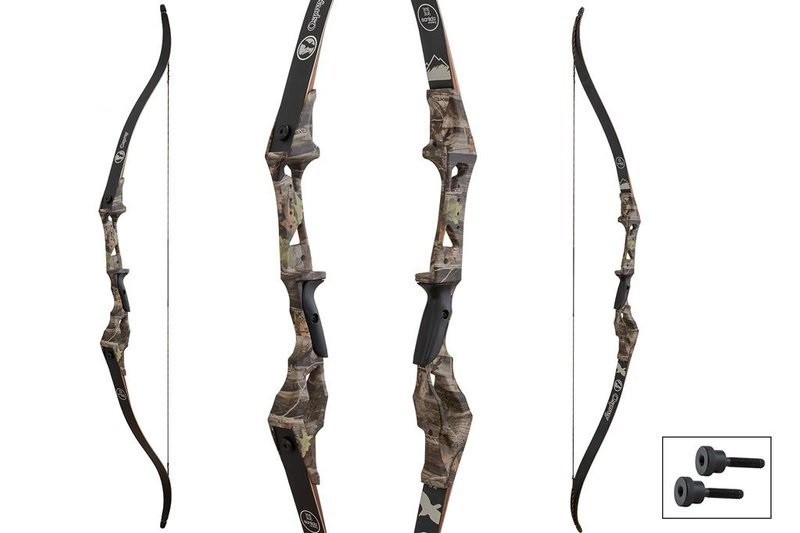 Sanlida OSPREY 58" RH CAMO hunting bow