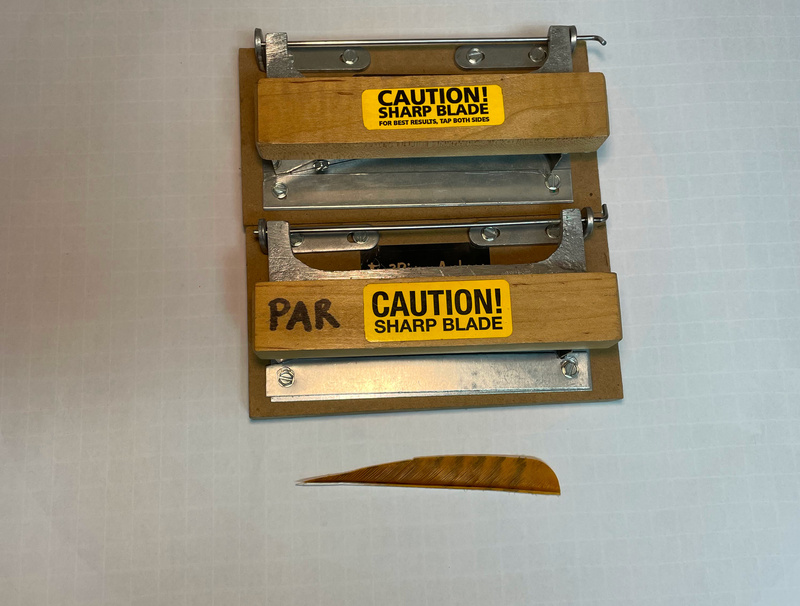 Paroblic 5" aileron cutting machine
