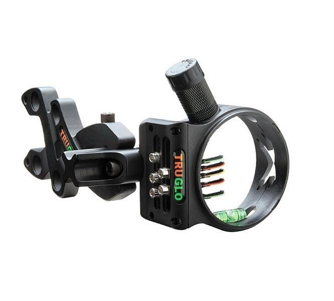 TruGlo Storm 5 Pin .029 Black Sight