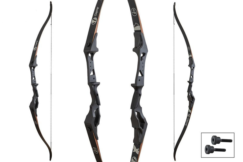 Sanlida OSPREY 58" RH BLACK hunting bow