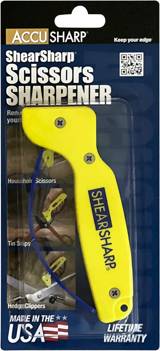 Accusharp knife sharpener 