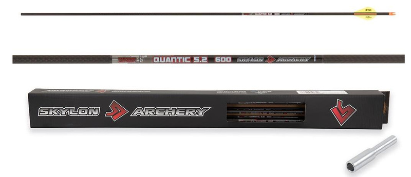 3K QUANTIC ID5.2 600 / 33" carbon arrow BLAZER