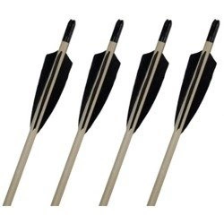 Eglės strėlė 11/32" Juodoji skylė "Sekula šaudymas iš lanko"