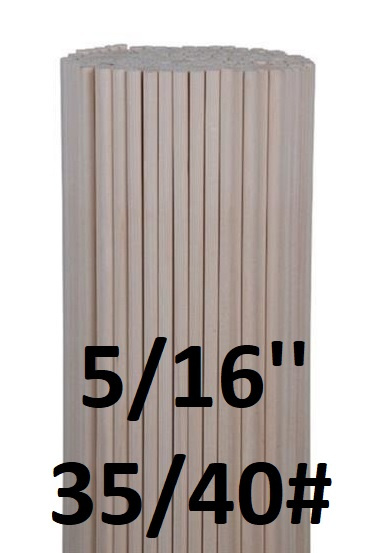 Spruce radius 5/16"