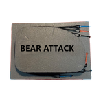 BEAR ATTACK pulley bow string and cables