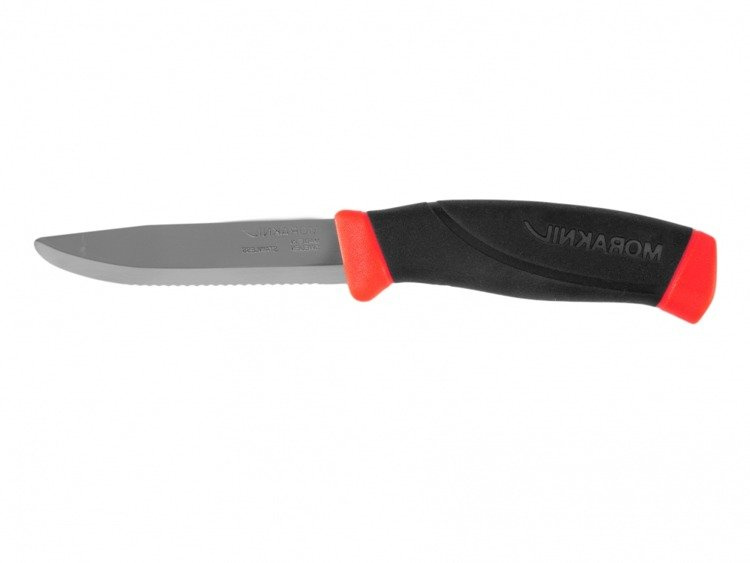 Nóż Morakniv Companion F Rescue czerwony stal nierdzewna