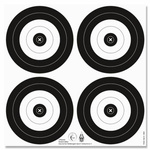 JVD Products Target Faces IFAA Lauks 4 x 20 cm