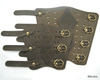 Forearm protection type 2 fastened with buckles 