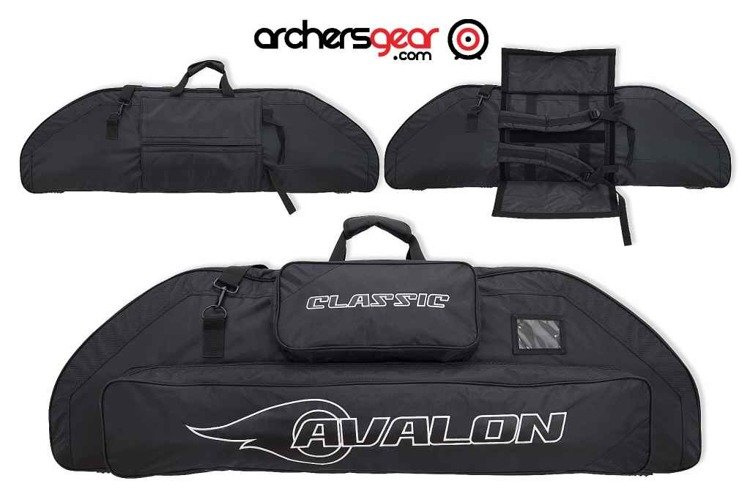 Torba na łuk Avalon 116 cm Black/Red