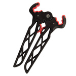 COMPOUND BOWSTANDS TRUGLO WIDE BLACK/RED