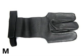 Rękawiczka łucznicza elTORO  ETHS100  Black 