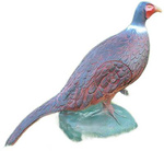 WILD LIFE 3D TARGET PHEASANT RED /FAGIANO ROSSA-DIM:50x64x19CM GROUP 4