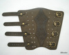 Forearm protection type 2 fastened with buckles 