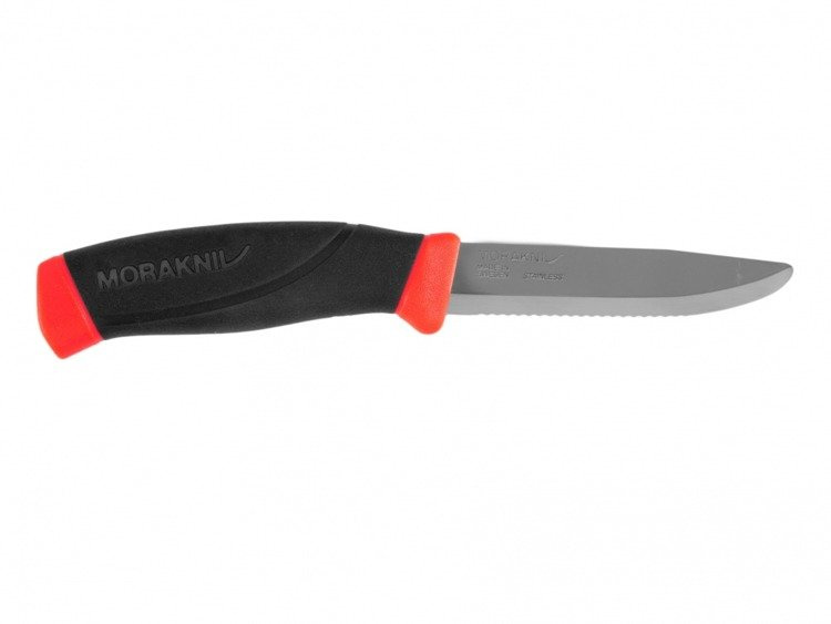 Nóż Morakniv Companion F Rescue czerwony stal nierdzewna