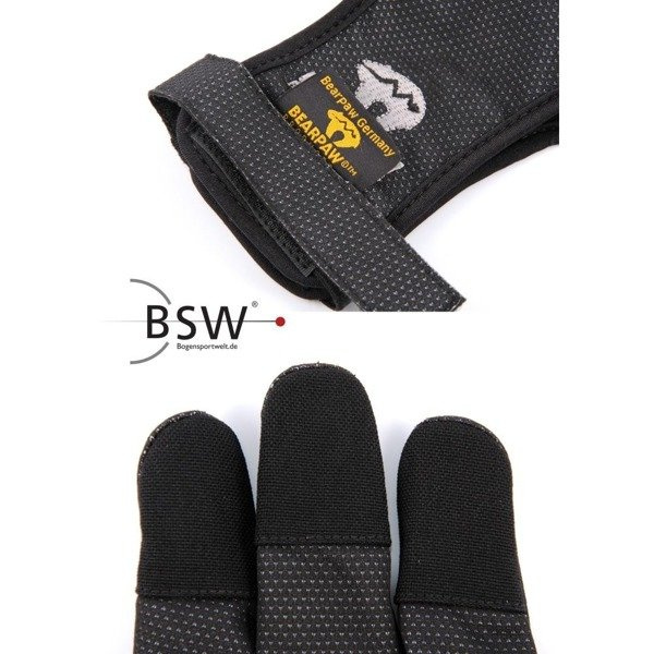 Rękawica Bearpaw Black 