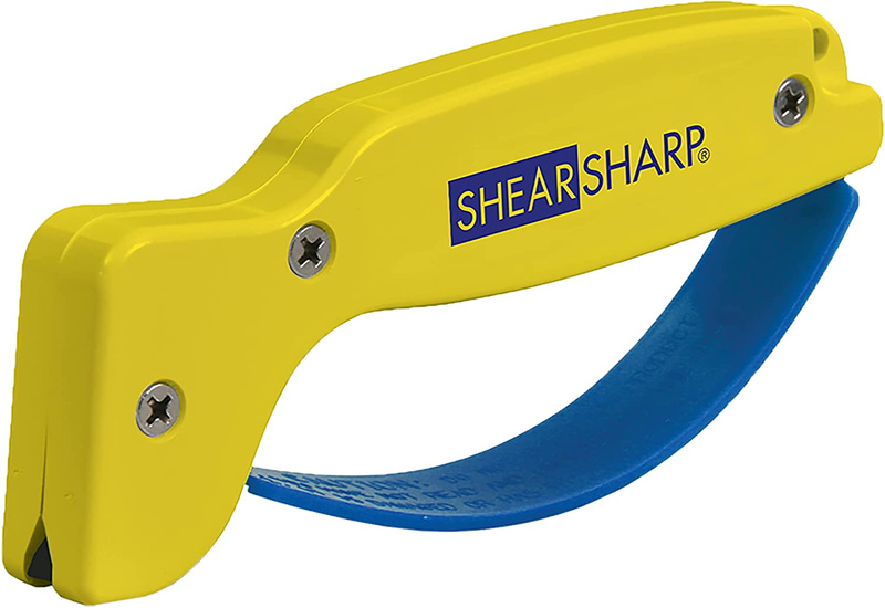 Accusharp knife sharpener 