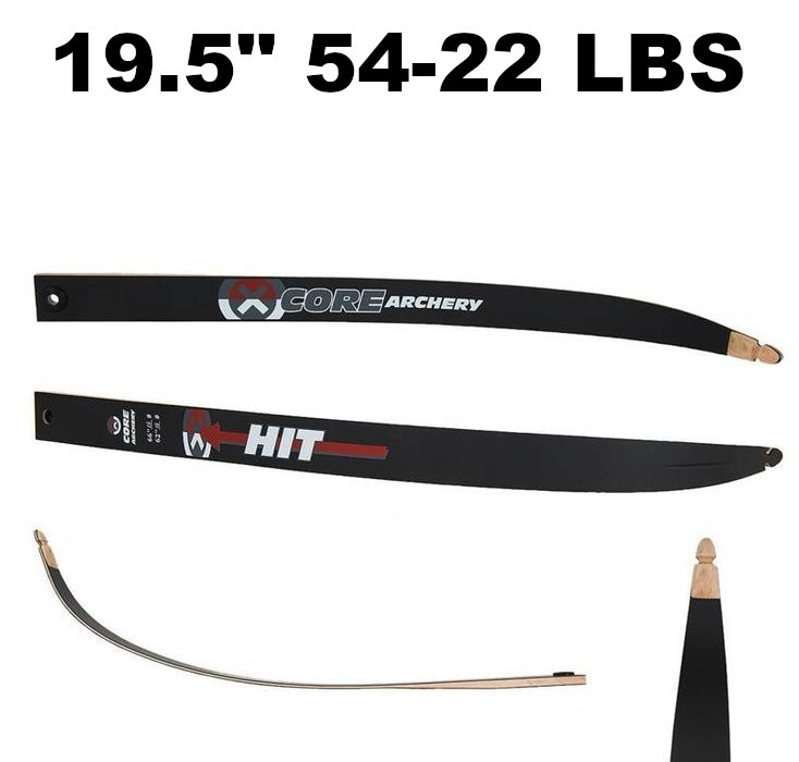 Core Beginner Bow Arms HIT BLACK