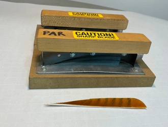 Paroblic 5" aileron cutting machine