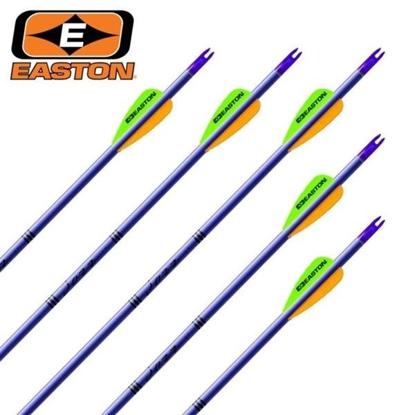 Strzała Easton Jazz z lotkami Easton Diamond 5szt