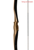 Longbow Sage 68" RH 40 LBS