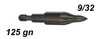 9/32" -125gr