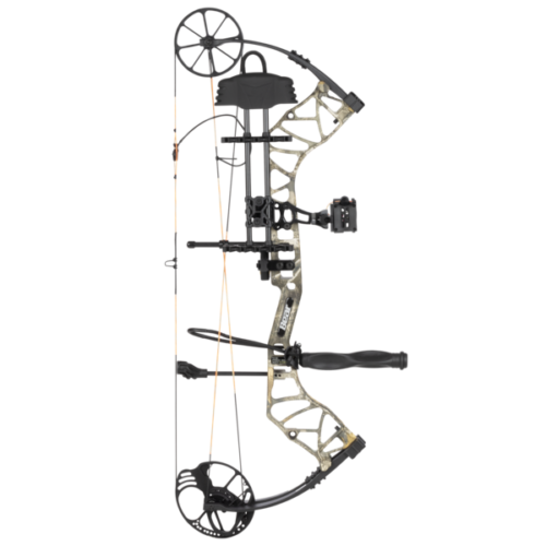 Bear Archery Compound Bow Species EV Package LH (45#-60#)-(23.5\"-30.5\") 80% Let Off Realtree Edge