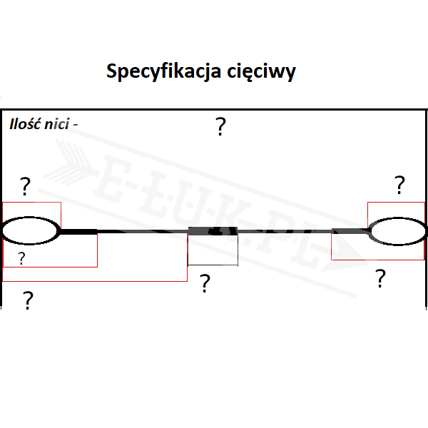 Bowstring "Sekula Archery" Dacron