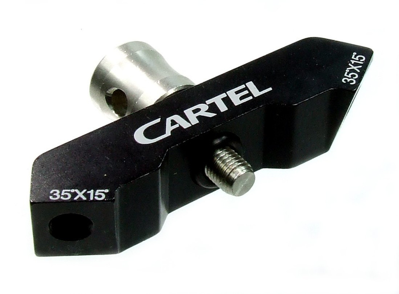 Kostka Cartel V-Bar Angled Black