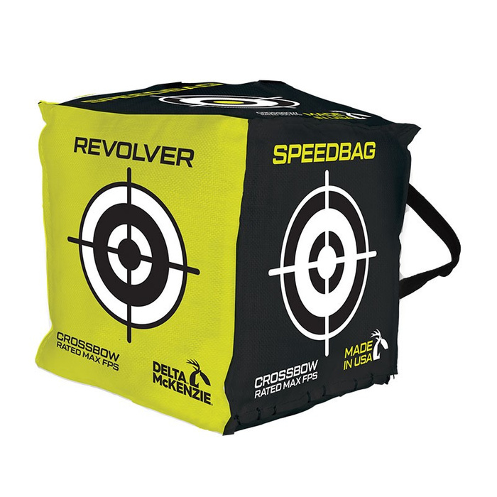 SPEED BAG REVOLVER vibulaskmise sihtmärk/matt – 12"x12"x12"