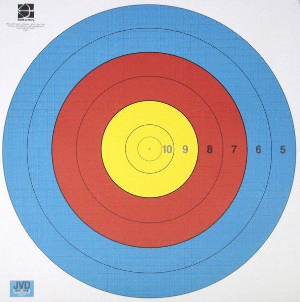 Jvd Target 80 Fita Centre 10-6 Ringg