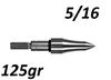 5/16" - 125gr