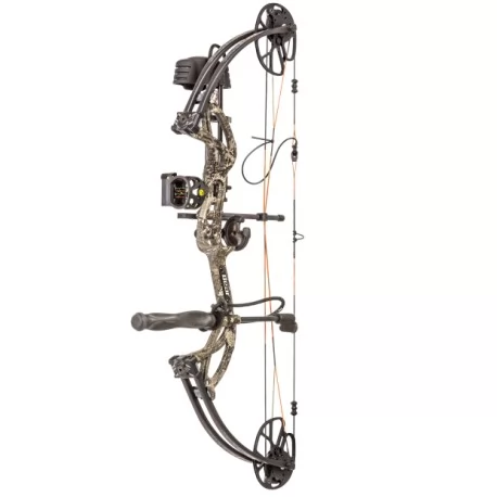 Bear Archery Compound Bow Cruzer G3 Package RH (10#-70#)-(14"-30") 75% Let Off Shadow/Mossy Oak