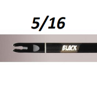 5/16'' - Black