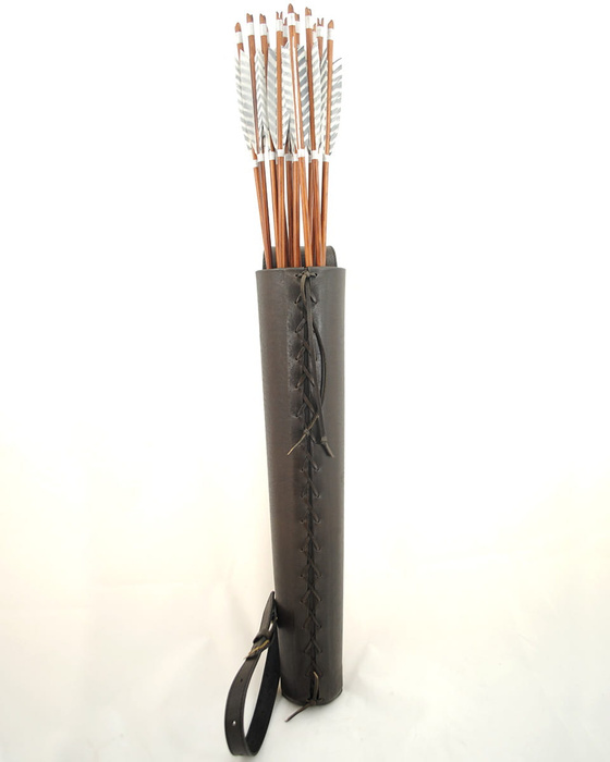 Herbis quiver pusapvalis 2 tipas