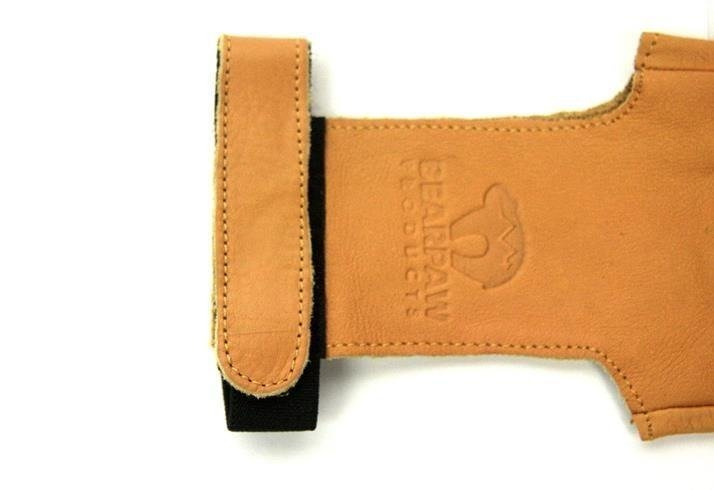 BEARPAW yellow glove 