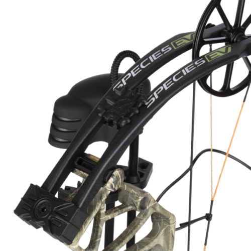 Bear Archery Compound Bow Species EV Package LH (45#-60#)-(23.5\"-30.5\") 80% Let Off Realtree Edge