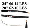 Core Beginner Bow Arms HIT BLACK