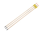 SET 10 pcs Wood Arrows 30" Poe Lang SHARP