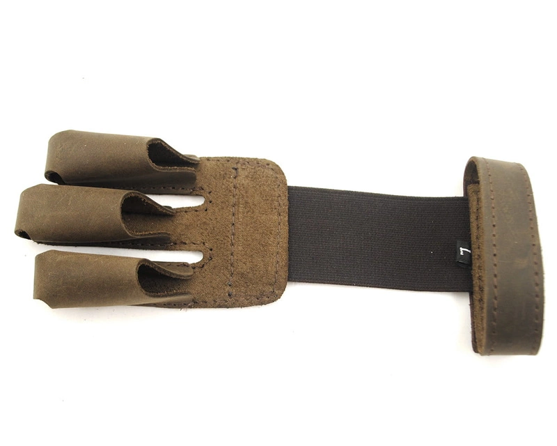 Bogenhandschuh Herbis - Klettverschluss