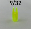 9/32'' - Fluor Green