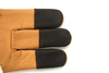 BEARPAW yellow glove 