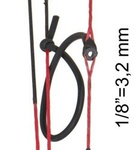 Peep Sight Maximal z gumką