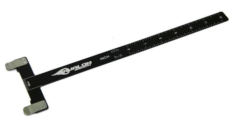 Avalon Alu Measure Black/Blue 1pc