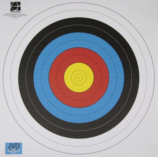 FITA Paper Target Face 122 cm