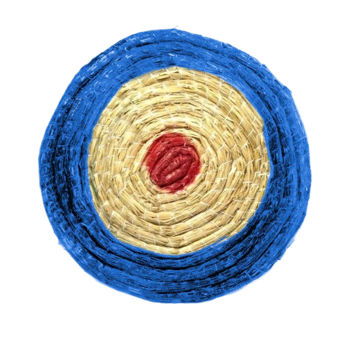 Straw Target 60x3 cm